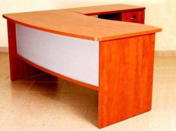 שולחן מזכירה גל רגל עץ-168