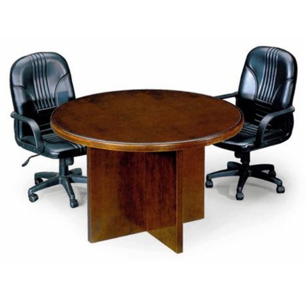 שולחן ישיבות עץ עגול-186