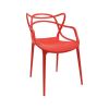 כסא אורח - דגם עירית אדום 